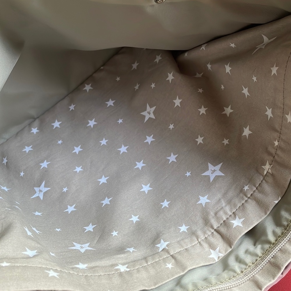 Agnes b voyage tote bag dusty pink color made in Japan - Picture 8 of 16